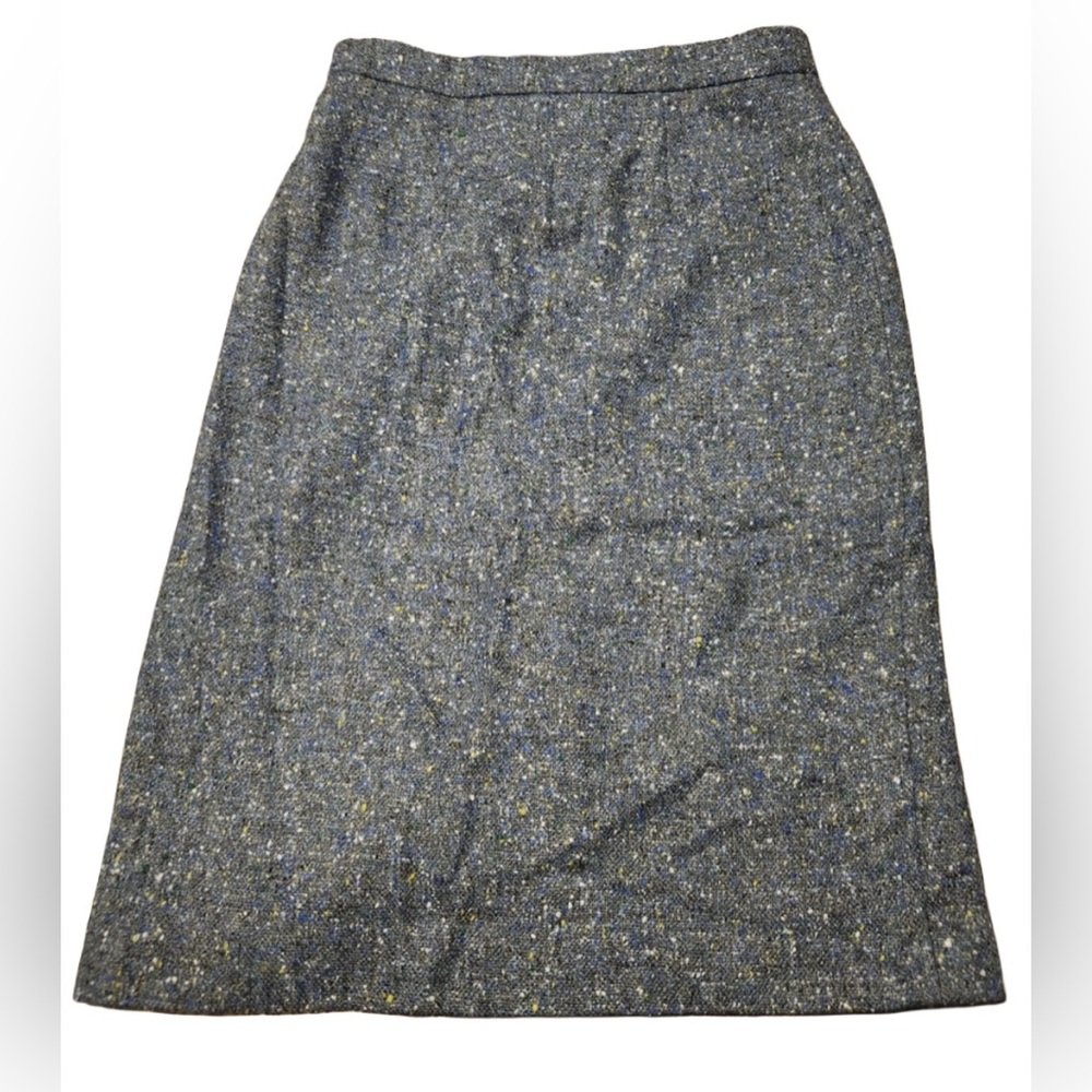 Sartoria Wool Skirt Made in Italy size 42.